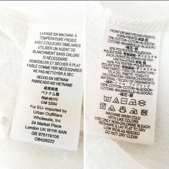 Free People High-Low Sheer - Picture 5 of 7